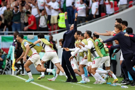 World Cup: Tears flow as Iran seal late, dramatic 2-0 win over Wales
