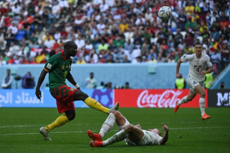 World Cup: Aboubakar rescues Cameroon in comeback draw with Serbia