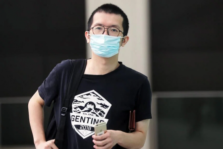 Fugitive lawyer Charles Yeo appears in court via video call, is convicted of contempt