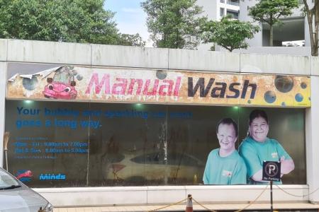 MINDS-run car wash in Telok Blangah gets rave reviews from driver for their pleasant service