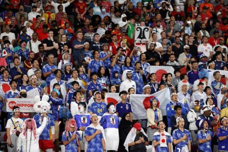 Best World Cup already, say Japanese fans as Samurai Blue beat Spain to reach last 16