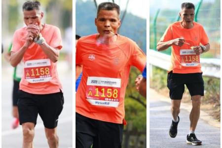 Smoking marathoner may face ban in China