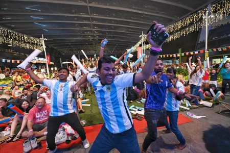 Month-long fiesta reaches finale as S’pore fans pack venues