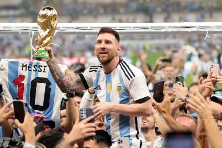 World Cup: Lionel Messi gets his fairy-tale ending 