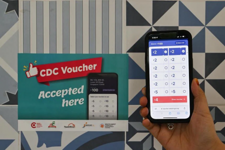 Each S’porean household to get $300 CDC vouchers on Jan 3; half can be spent at supermarkets