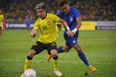AFF Championship: Lions crash out after losing 4-1 to Malaysia