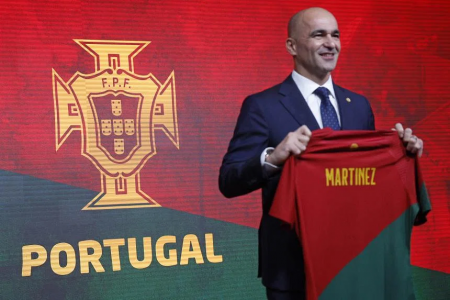 Football: Martinez appointed Portugal coach, will contact Ronaldo