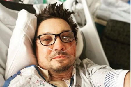 Jeremy Renner recovering at home after snow plough accident, faces ‘long road to recovery’