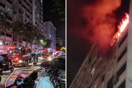 Man who caused fire in Tampines flat suffered from depression