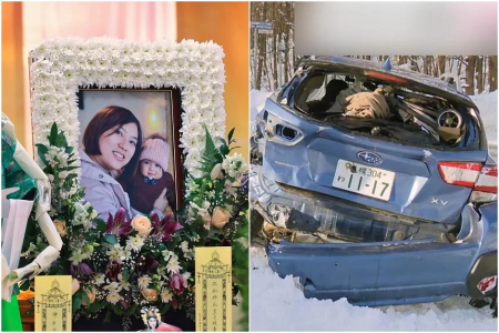 Hokkaido fatal accident: ‘The only thing I could hear was my wife screaming’