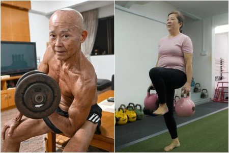 Seniors who strength train: From struggling with a bag of groceries to deadlifting 50kg