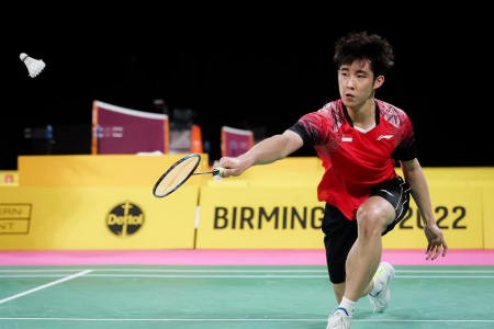 Loh Kean Yew off to winning start at Indonesia Masters after victory over China’s Li Shifeng