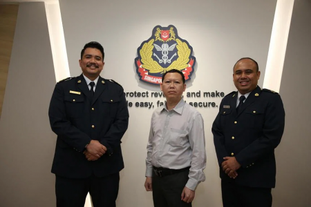 Customs officers win awards for deeds ranging from busting crooks to helping businesses
