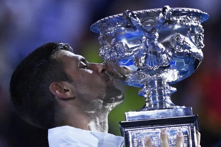 Emotional Djokovic hails biggest victory of his life, ties Nadal’s 22 Slams