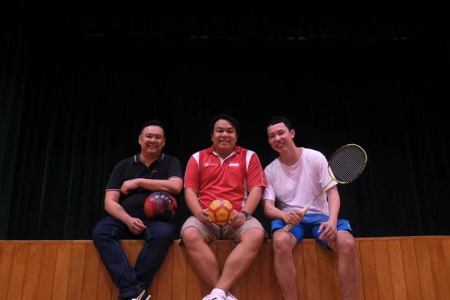 Former national athletes Ronald Susilo and Lenny Lim start fundraising campaign for tchoukball