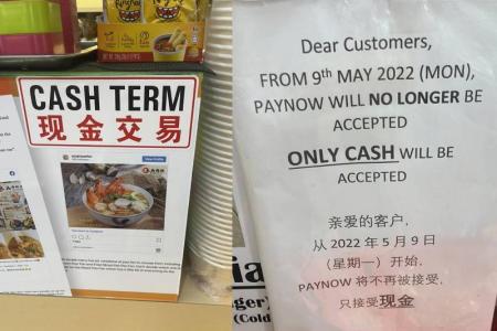 ‘Backward’ and ‘shameful’: Ex-NMP Calvin Cheng's views on cash-only hawkers draw outrage 