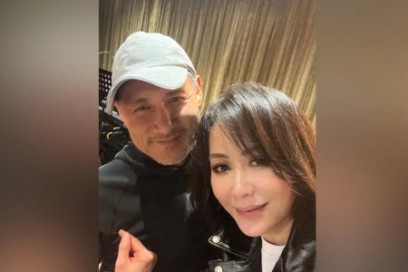 ‘God of Songs’ Jacky Cheung jokes that actress Carina Lau can’t sing