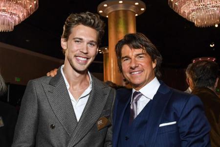 Tom Cruise outshines rivals at Oscars luncheon