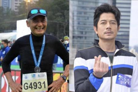 Chow Yun Fat says Aaron Kwok inspired him to start exercising