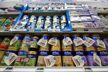 Man jailed for stealing tins of milk powder worth to sell online 