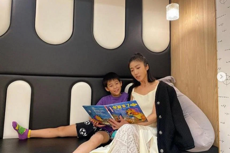 Actress Kate Pang can’t recognise herself in son’s essay