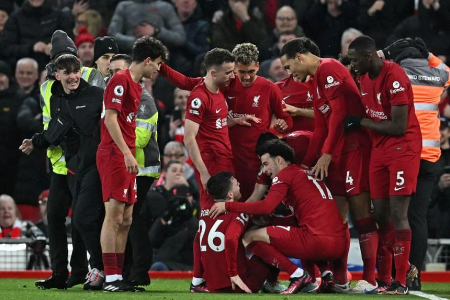 Liverpool to ban pitch invader who nearly injured Robertson