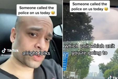 'Quite entertaining': Doctor amused by man who calls police after refusing to believe he was there to visit patient
