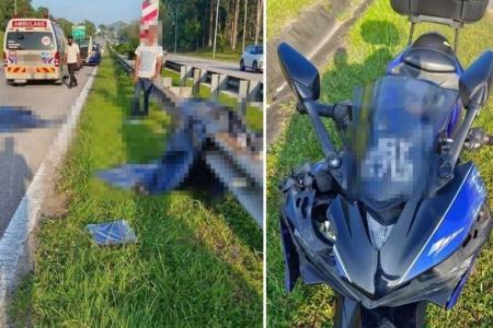 Johor couple heading to S'pore for work killed in traffic accident
