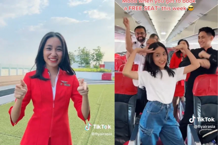 ‘Charles & Keith girl’ Zoe Gabriel now creating content for AirAsia