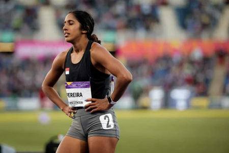 Shanti Pereira sprints to No. 1 in Asia in women’s 100m rankings