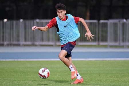 Balestier Khalsa’s Daniel Goh all out to become full-fledged Lion