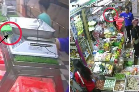 Yew Tee market stall owner seeks man caught on CCTV stealing phone