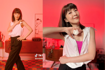 Actress Jeanette Aw praised for impressive dance cover of ‘Flower’ on TikTok