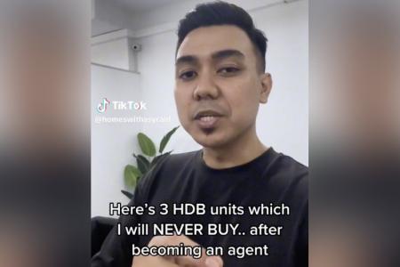 HDB unit on the top floor? Think again, says one property agent