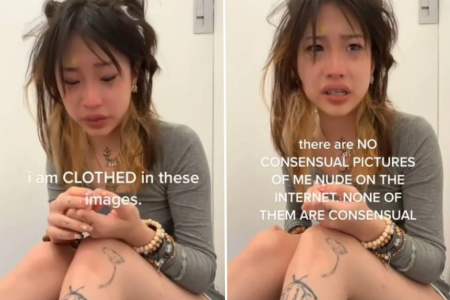 Woman begs for harassment to stop after receiving AI-edited pics of herself nude