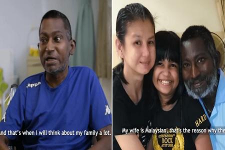 S'porean man dying of cancer gets wish to spend day with family at USS