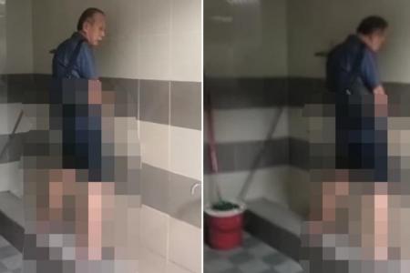 S'porean man, 69, arrested after urinating in ablution area at JB Customs