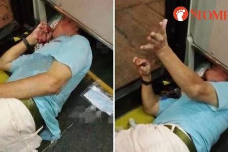 Commuter hurt after falling from wheelchair as bus turns, driver suspended