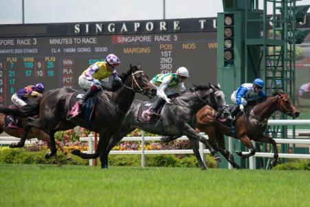 Beuzelin, Wong suspended for careless riding