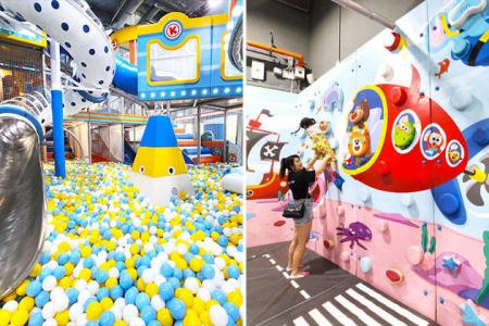 Little explorers will love new underwater-themed Kiztopia Club at The Woodleigh Mall