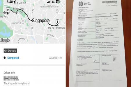 TADA driver allegedly demands $100 to 'safeguard' passenger’s laptop