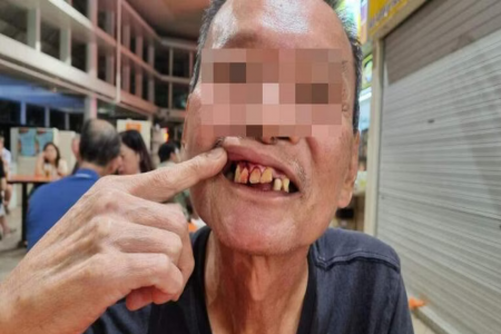 Crossed over chicken: Man allegedly assaults hawker over serving size