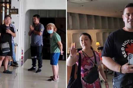 Bintan hotel guest shares his side of story: Man 'pointed middle finger at us, used F-word'