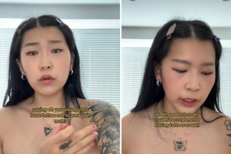 Still taboo? Woman shares some of the odd remarks she gets for her tattoos
