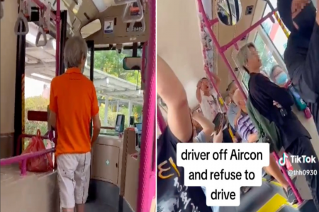 Bus captain stops bus, turns off aircon after passenger brings durian on board