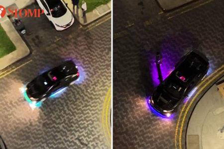 'Need for speed wannabe' annoys resident with excessive revving of car engine