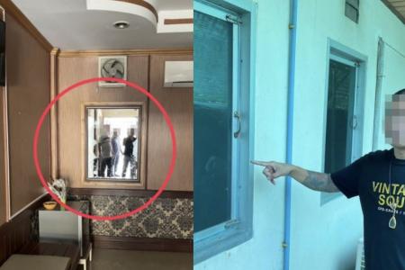 Tourists lose $39k in Thai hotel, find secret windows behind mirrors