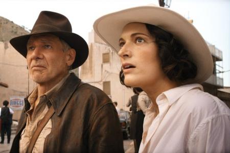 Phoebe Waller-Bridge lights up an aging franchise in Indiana Jones And The Dial Of Destiny