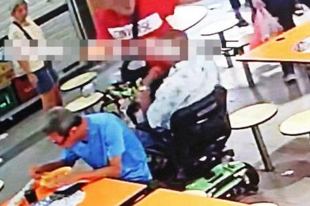 Police query man who slapped father at AMK hawker centre