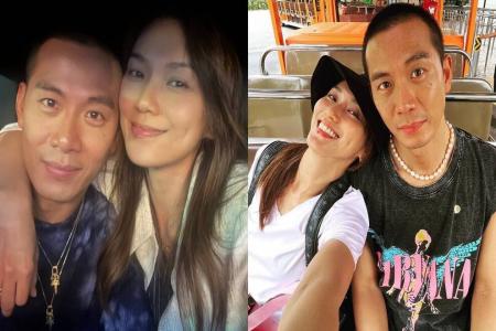 Time away from husband was 'good for the relationship', says Joanne Peh